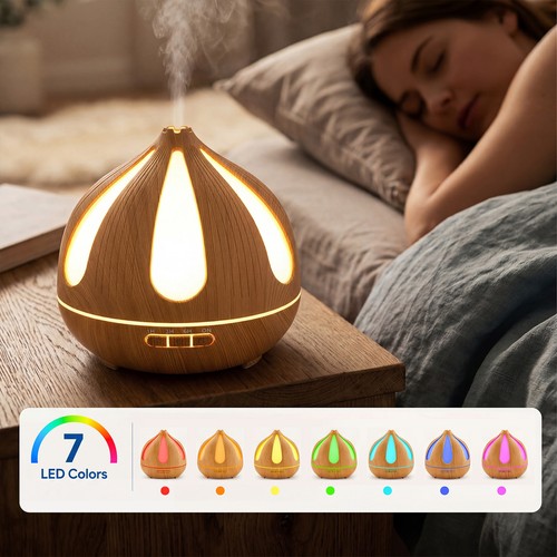 Led essential oil diffuser - led,
