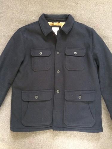 Fat face mens jacket navy - fat,