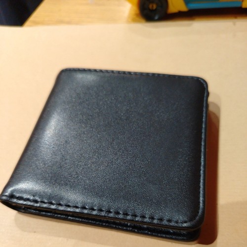 Mens leather wallet rfid - leather,