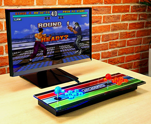 Arcade machine retro gaming - arcade,