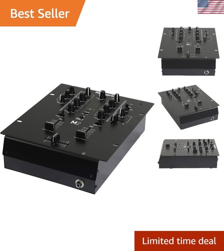 Channel scratch dj mixer - m2, 2-channel