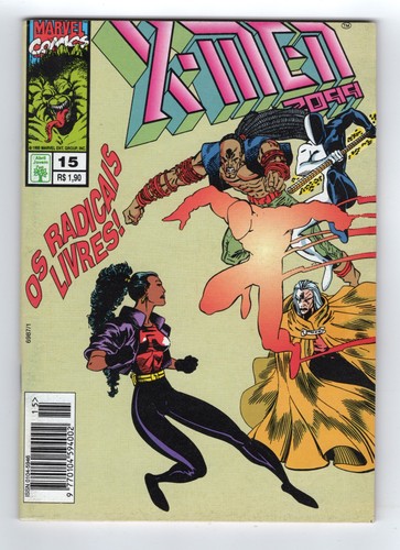 1995 marvel men 2099 18 - 1995, #18