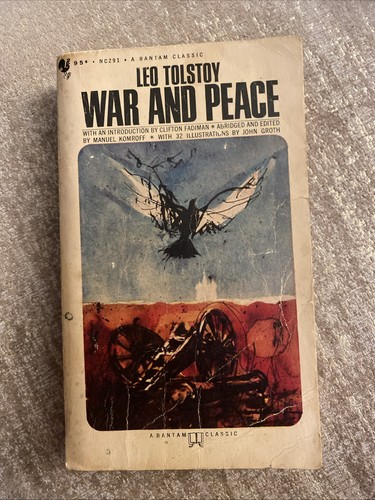 War and peace - and,