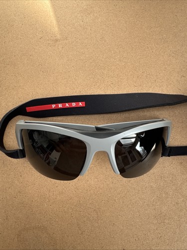 Prada linea rossa - rossa, grey