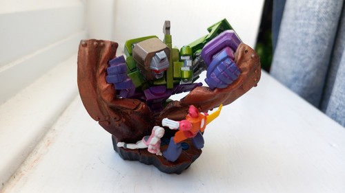 Transformers mini devastator - mini,