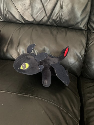 Toothless soft toy from how - soft, to