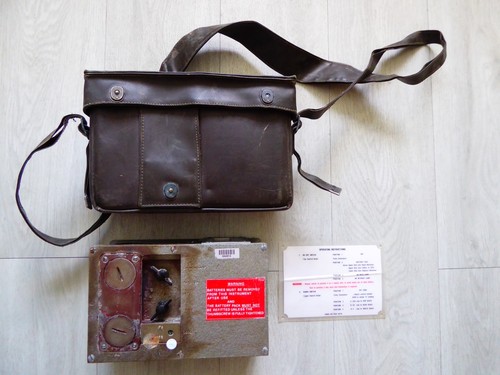 Radiac md3 radiation survey - radiac,