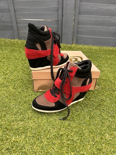 Ash bowie wedge trainers - ash,