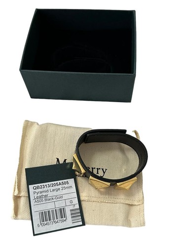 Mulberry pyramid stud bracelet - mulberry,