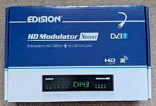 Edision HD Modulator Xtend DVB-T / MPEG4 + HD Loop & IR Control (magic eye)