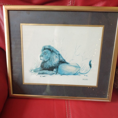 Joel kirk framed and glazed - joel,