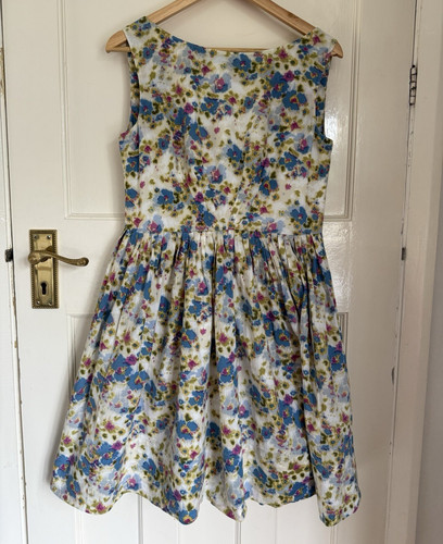 Emily and fin floral - floral, &