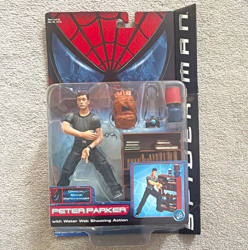 Toybiz spider man peter parker - toybiz, spider-man
