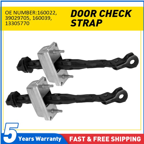 2pcs door check - 2pcs, strap