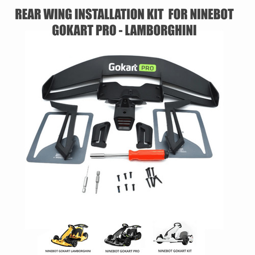 Rear wing spoiler - wing,
