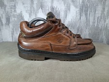 Mens Vintage Timberland Gore-tex Chukka Boots Size UK 7 Brown 90s Y2K 