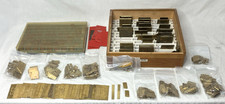 Hermes Engraving Font Lot