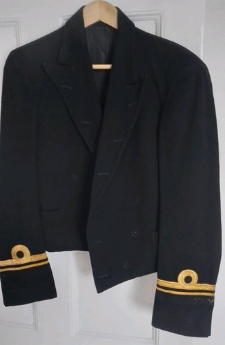 Vintage cold war - vintage, navy