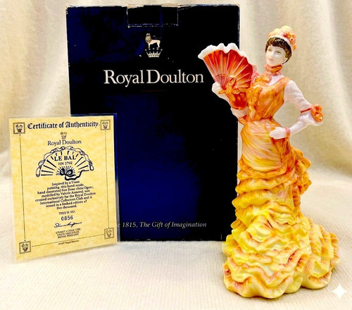 Royal doulton bal figurine - doulton, le