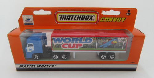 Matchbox convoy daf box - cy-25,