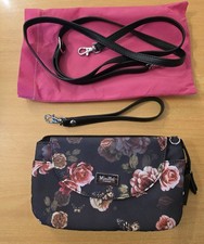 Mia Tui Isobel Purse/Crossbody Bag - Black Floral