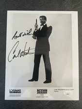 Carl Weathers Signed Action