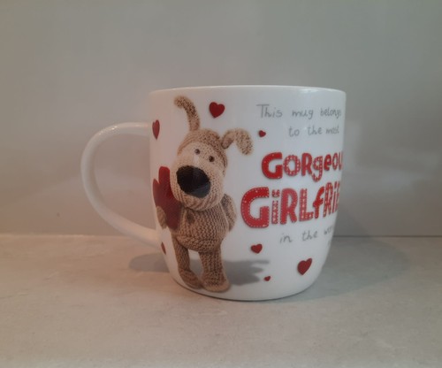 Boofle mug gorgeous girlfriend - mug,