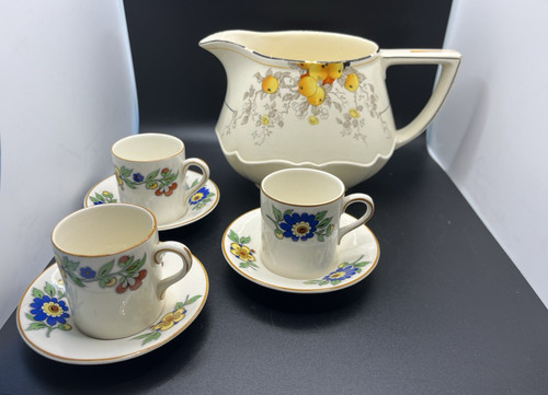 Crown ducal display lot - crown,