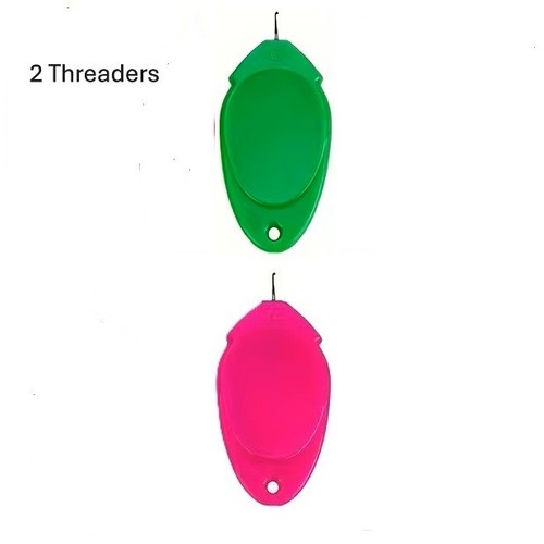 2pcs needle threaders for hand - needle,