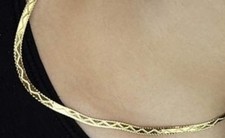 9ct Gold Herringbone Chain
