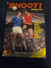 SHOOT! Annual 1982 Hardback