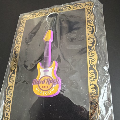 Hard rock café glasgow - café, enamel