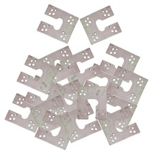 41mm Purlin C Type Grounding Gasket 50pcs Fits Photovoltaic