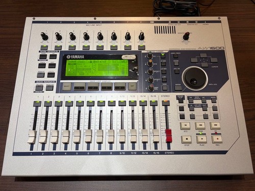 Yamaha aw1600 digital - yamaha,