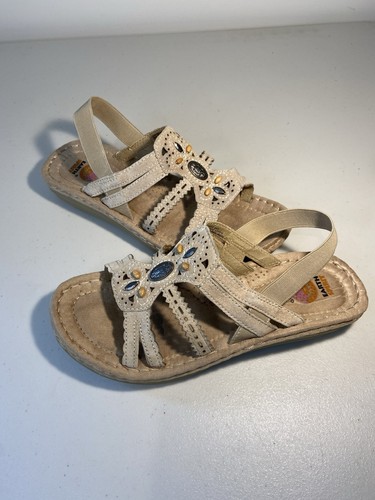 Earth spirit slingback sandals - spirit,
