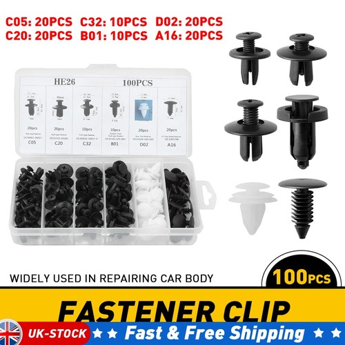 100x universal car plastic - 100x,
