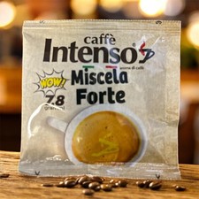 INTENSO 150 ESE Pods Miscela Forte  100% Pure Coffee FREE DELIVERY