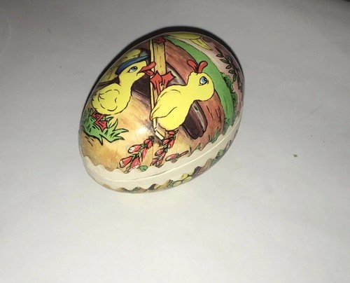 Paper mache easter - paper, trinket