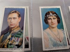 1937 Coronation Series Full Set x 50 Cigarette Cards John Player and Sons