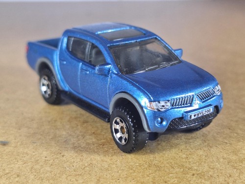 Matchbox mitsubishi l200 - matchbox,