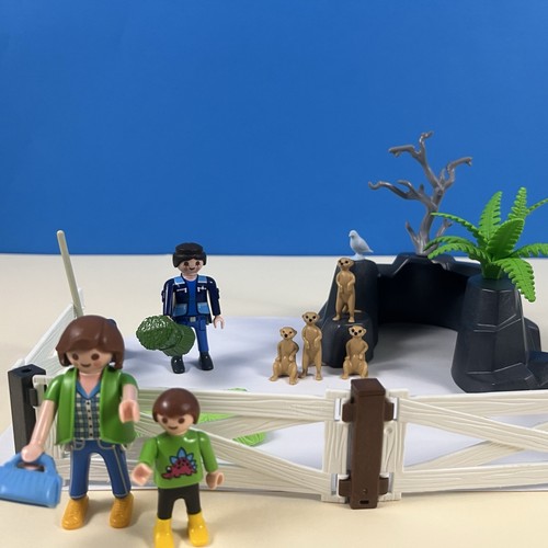 Playmobil meerkat enclosure - meerkat,
