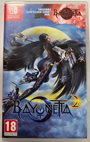 Bayonetta nintendo switch - bayonetta, 2