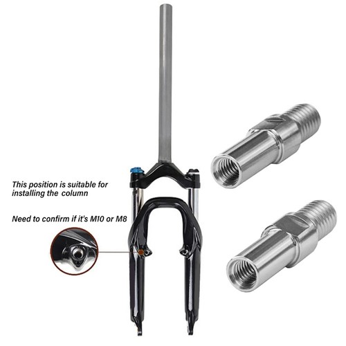 2pcs 8mm titaniums - titaniums, alloy