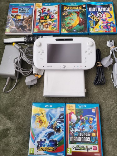 Nintendo wii console - u,