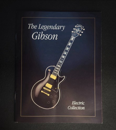 Vintage gibson usa catalog - vintage,