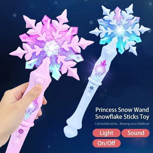 Princess snow wand toy glowing - princess,