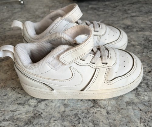Nike court borough white - nike, low