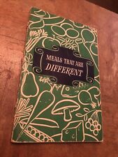 Vintage Stork Cookery Booklet