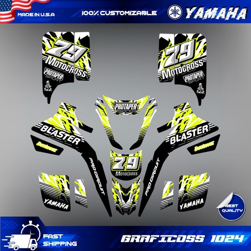 Yamaha blaster yfs 200 yfs200 - blaster,