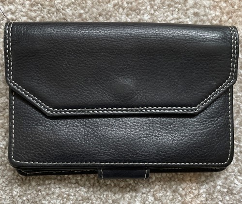 Black hotter wallet purse - hotter,